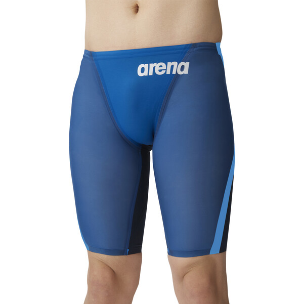 ARENA  AQUAFORCE FUSION-Tri ARN-1011M　金色 アリーナ 競泳水着 メンズ WA承認 ARENA ハーフスパッツ